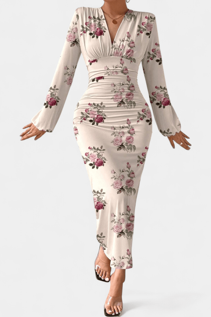 Augusta | Vestido de decote em V
