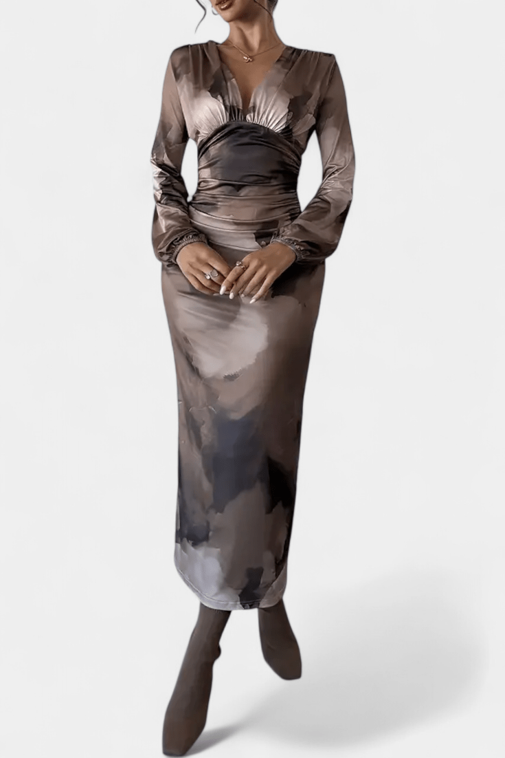 Augusta | Vestido de decote em V