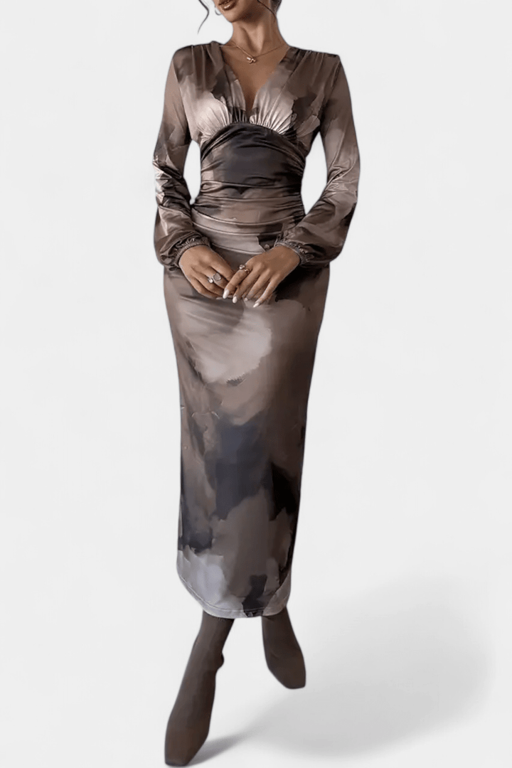 Augusta | Vestido de decote em V