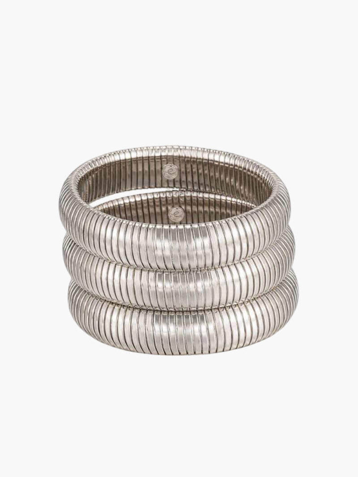 Bracelete canelada