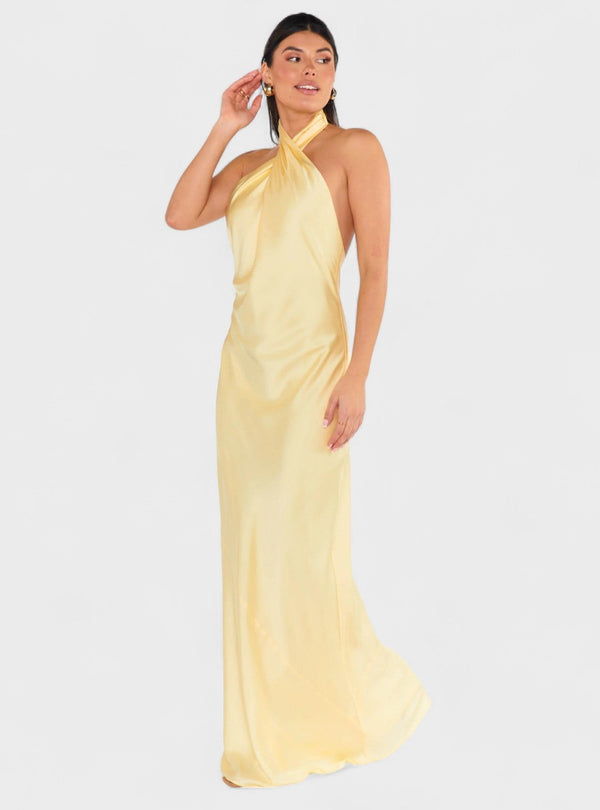 Soleil - Vestido Halter Edição limitada