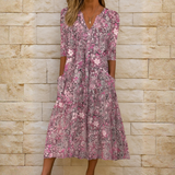 Constance | Vestido Decote em V