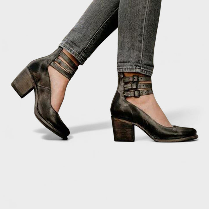 Inês - Sapatos Ortopédicos de Couro