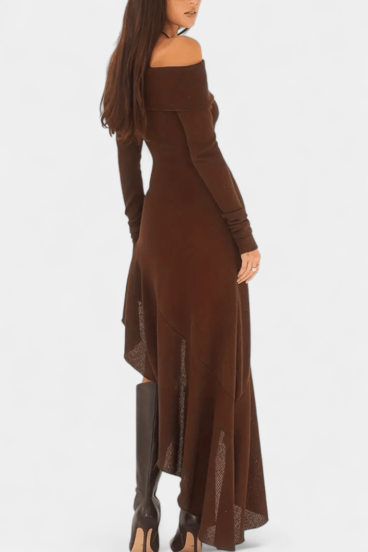 Bodil | Vestido assimétrico