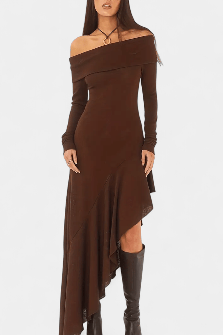 Bodil | Vestido assimétrico