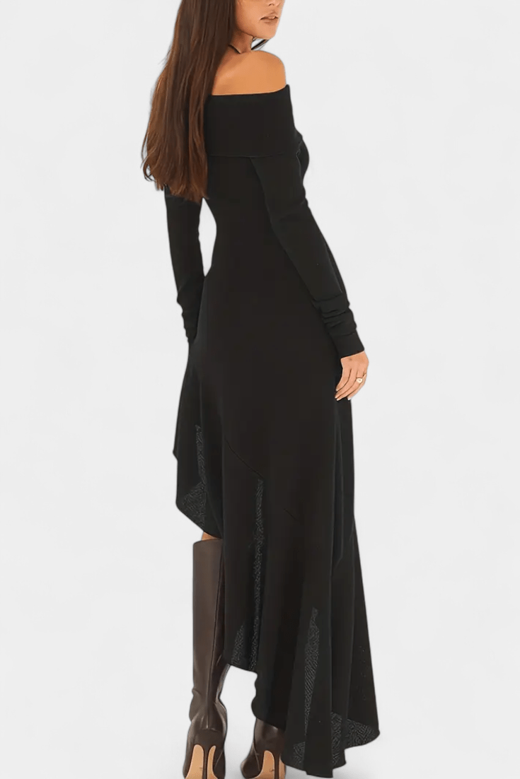 Bodil | Vestido assimétrico
