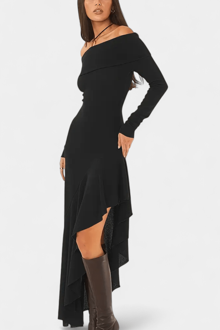 Bodil | Vestido assimétrico