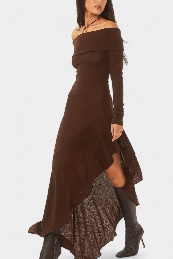 Bodil | Vestido assimétrico