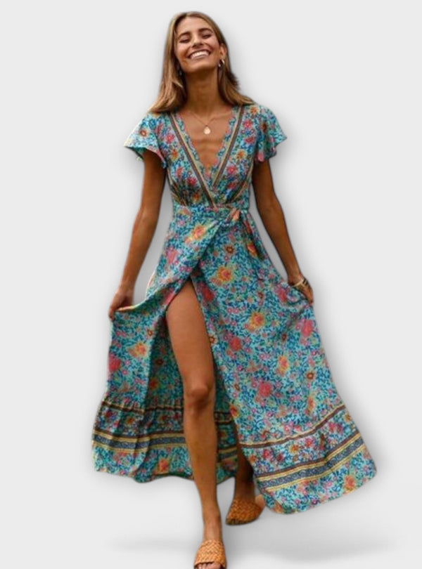 Lara - Vestido Maxi Boho