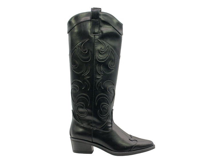 182 | Botas Texanas Cano Alto