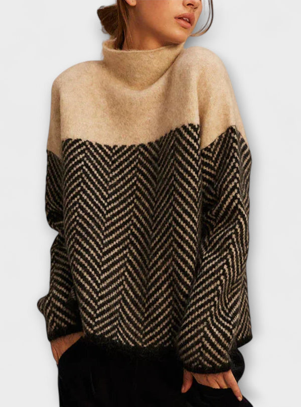 Cristiana - Camisola de gola alta