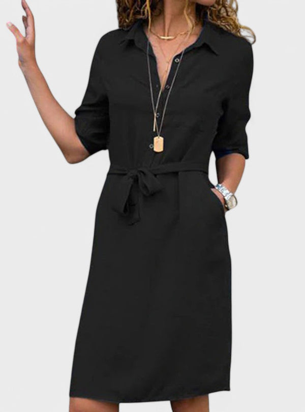 Noémia - Vestido com estilo e elegância