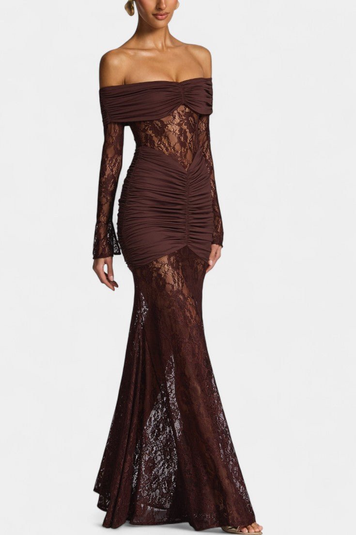 Bruma | Vestido de Renda