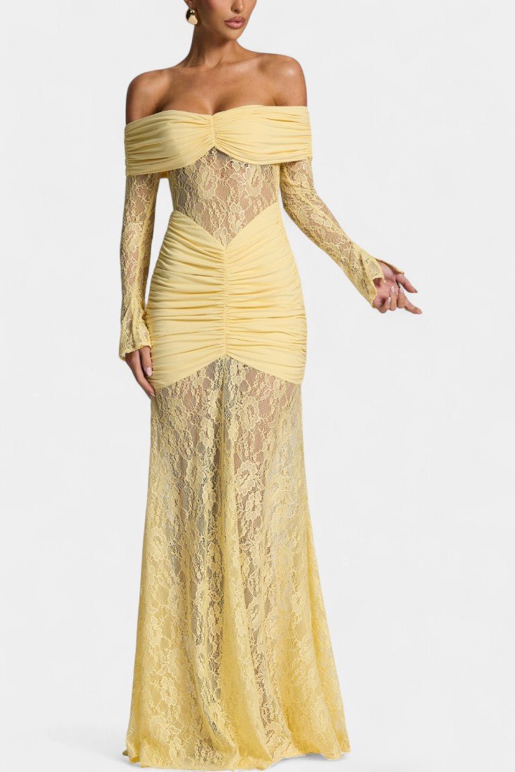 Bruma | Vestido de Renda