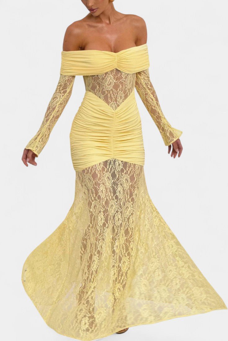 Bruma | Vestido de Renda