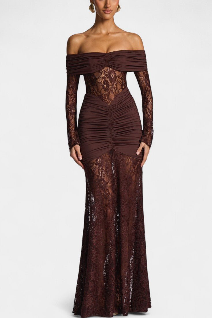 Bruma | Vestido de Renda