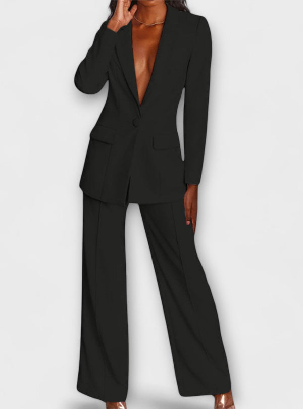 Amelia - Fato Feminino Elegante