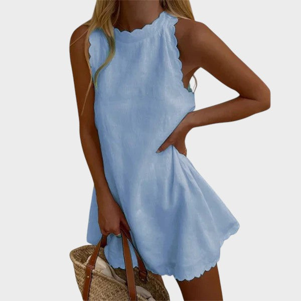 Paula - Vestido Com Estilo e Leveza