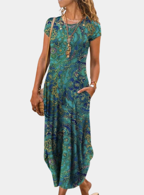 Ana - Vestido Longo Elegante