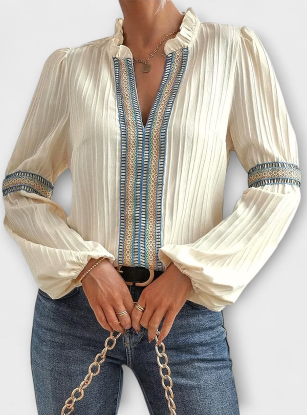 Renata - Camisa clássica tradicional