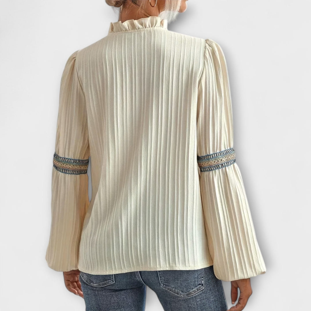 Renata - Camisa clássica tradicional