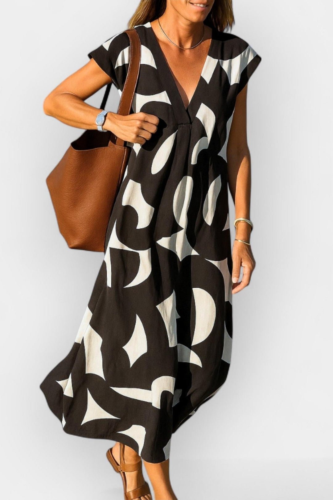 Camilla | Vestido de decote em V