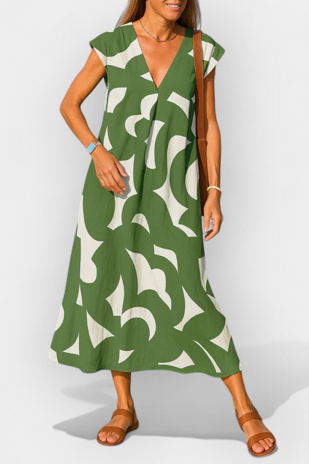 Camilla | Vestido de decote em V