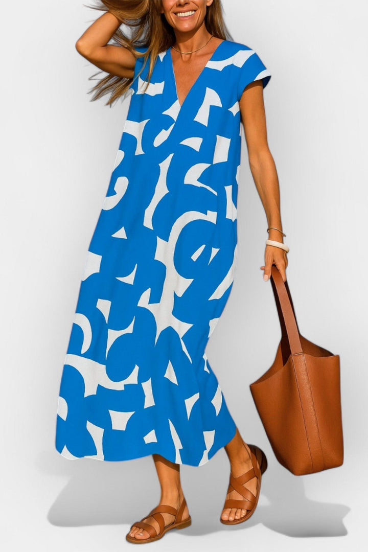 Camilla | Vestido de decote em V