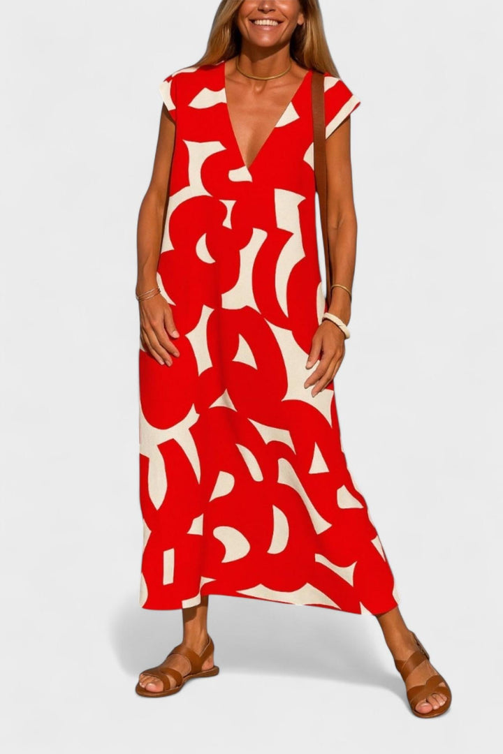 Camilla | Vestido de decote em V