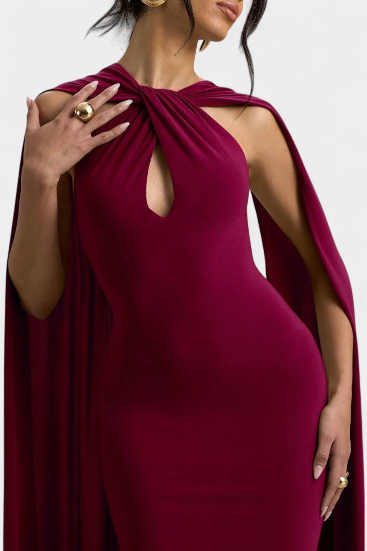 Cecilie | Maxi vestido