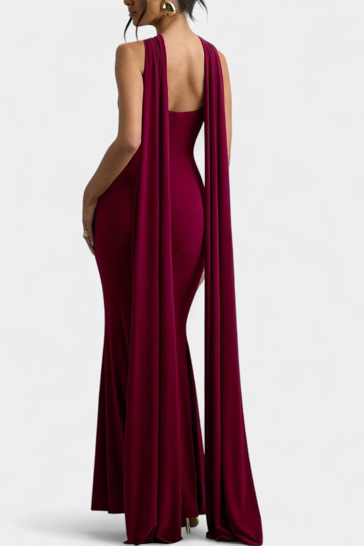 Cecilie | Maxi vestido