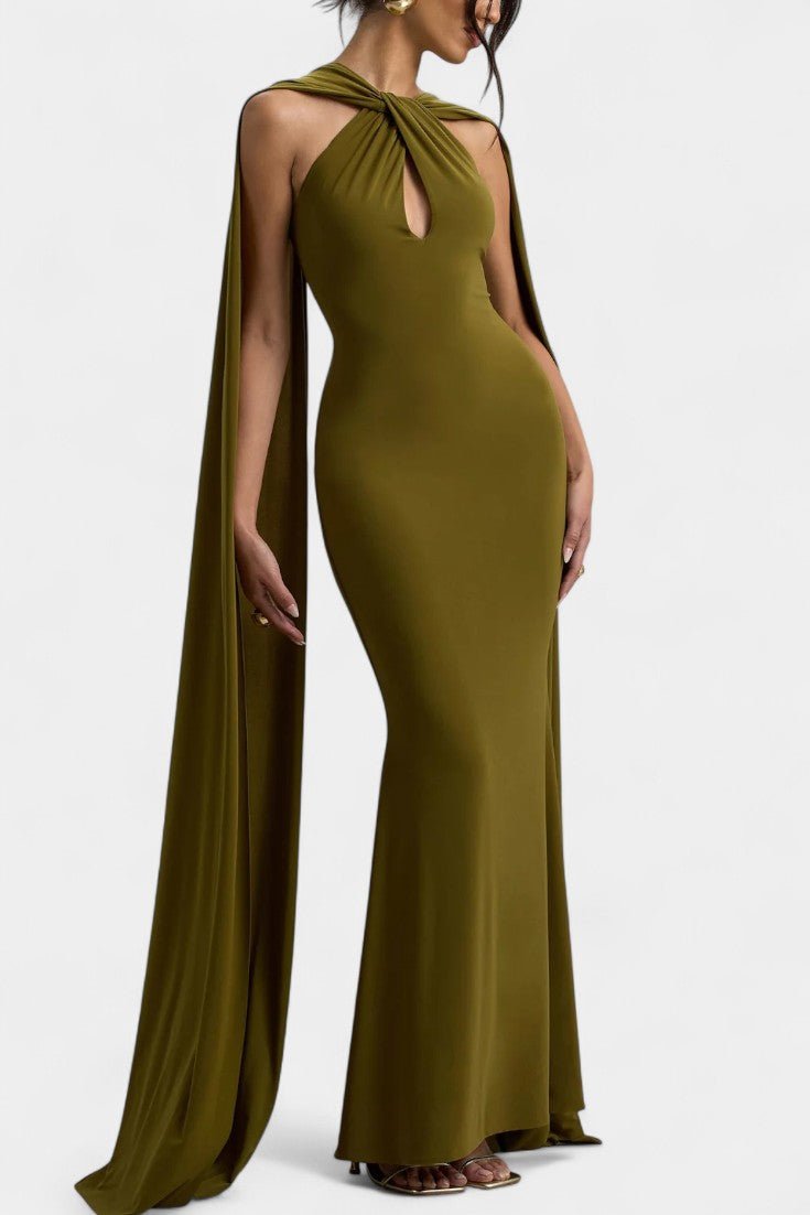 Cecilie | Maxi vestido