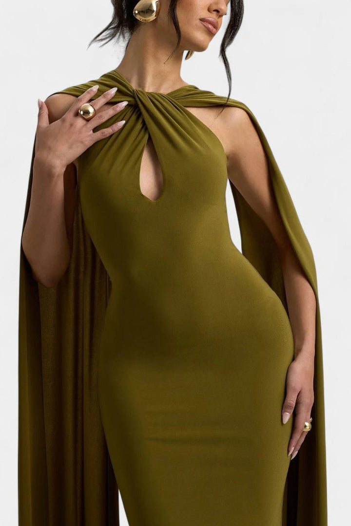 Cecilie | Maxi vestido