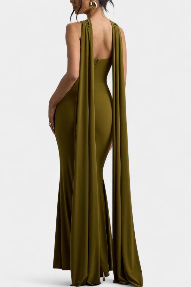 Cecilie | Maxi vestido