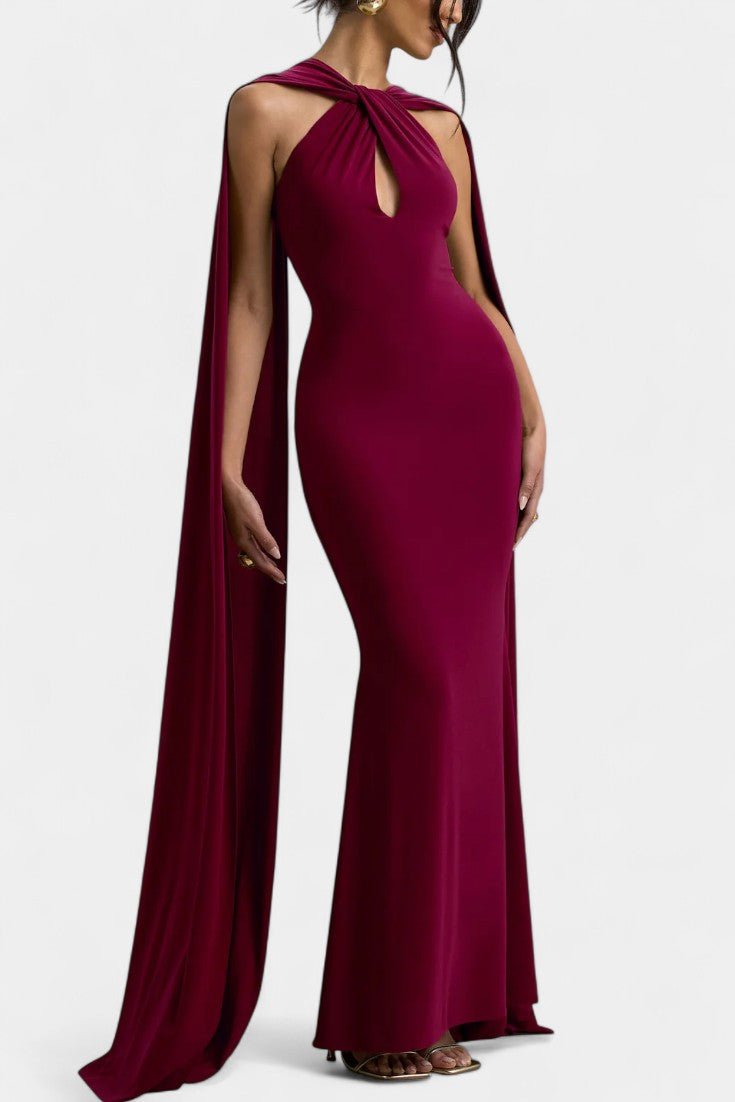 Cecilie | Maxi vestido