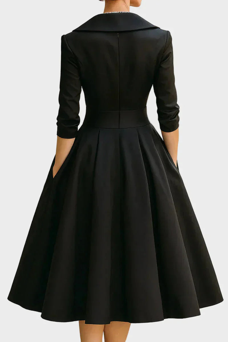 Ceryn | Vestido Midi de Cetim