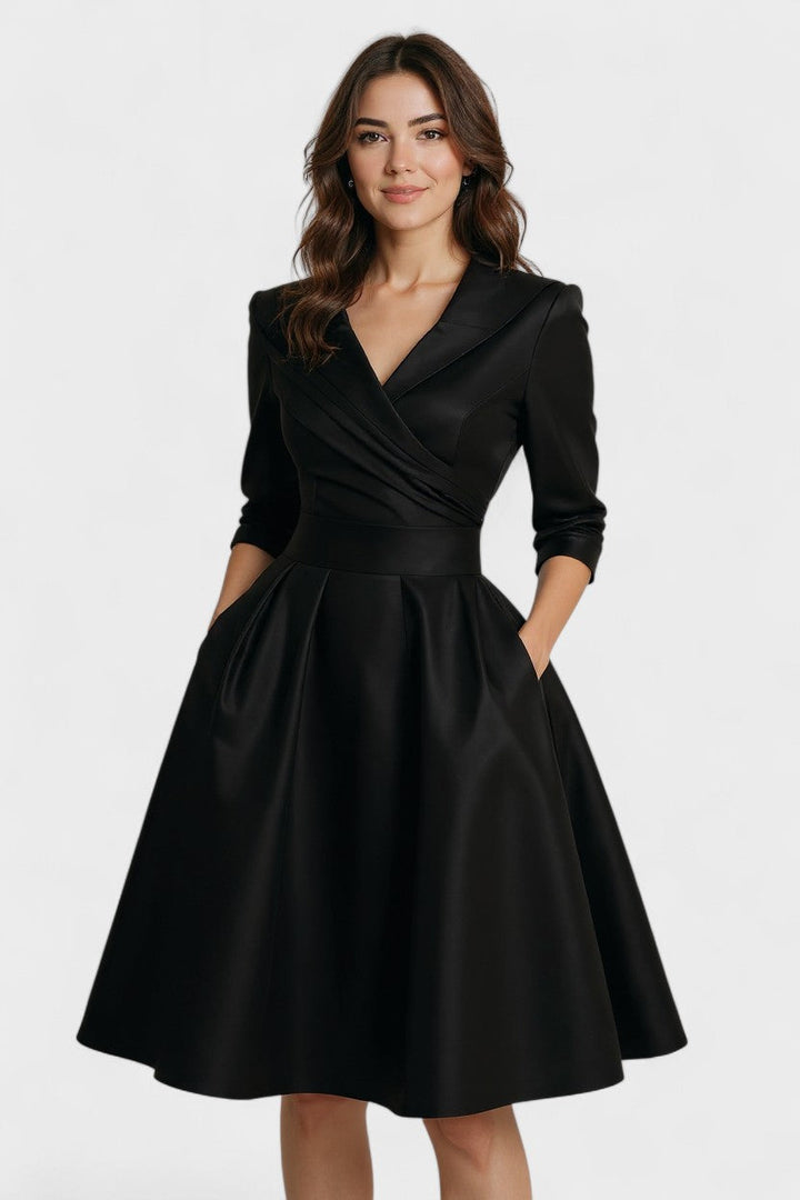 Ceryn | Vestido Midi de Cetim