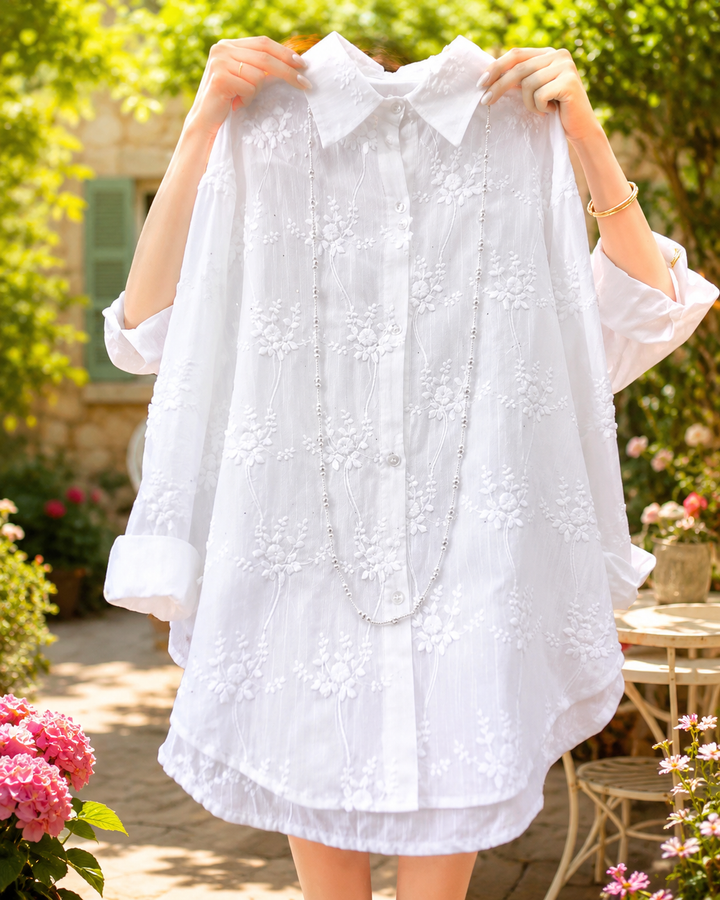 Seraphina™ | Blusa Bordada