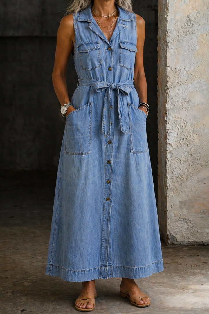 Susan | Vestido de Denim