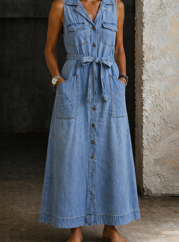 Susan | Vestido de Denim