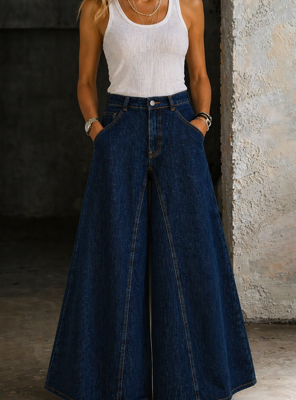 Ivy | Jeans de Cintura Alta