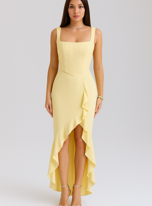 Bela - Vestido Corset em Cetim