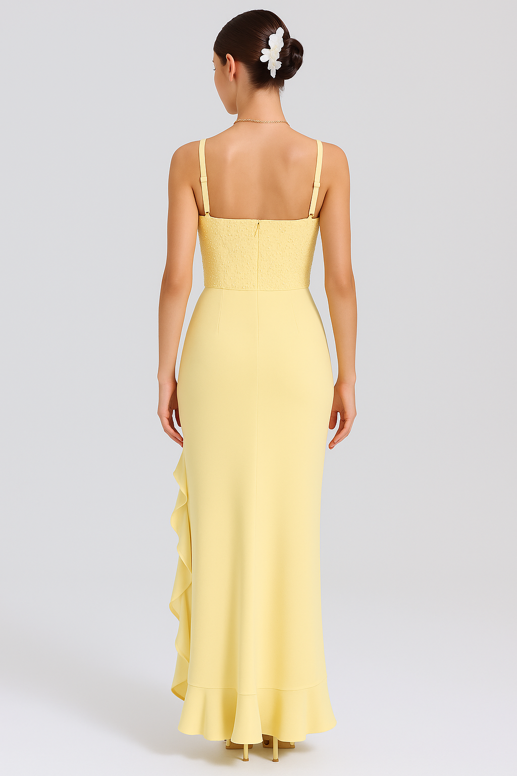 Bela - Vestido Corset em Cetim