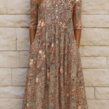 Constance | Vestido Decote em V