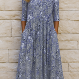 Constance | Vestido Decote em V