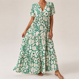 Clara - Vestido Boémio Elegante