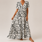 Clara - Vestido Boémio Elegante