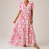 Clara - Vestido Boémio Elegante
