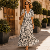 Clara - Vestido Boémio Elegante