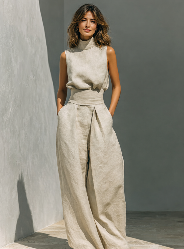 Maria | Conjunto Minimalista de Duas Peças